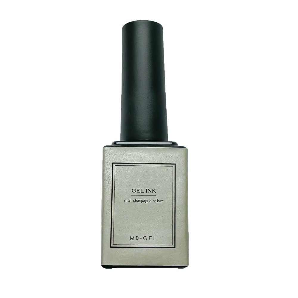 MD-GEL暈染膠 10ml champagne silver